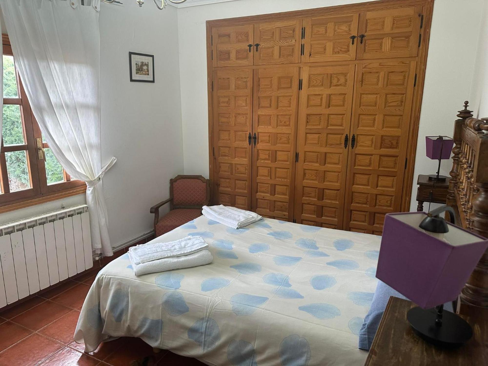 Casa Rural El Cordel La Serrada Exteriér fotografie