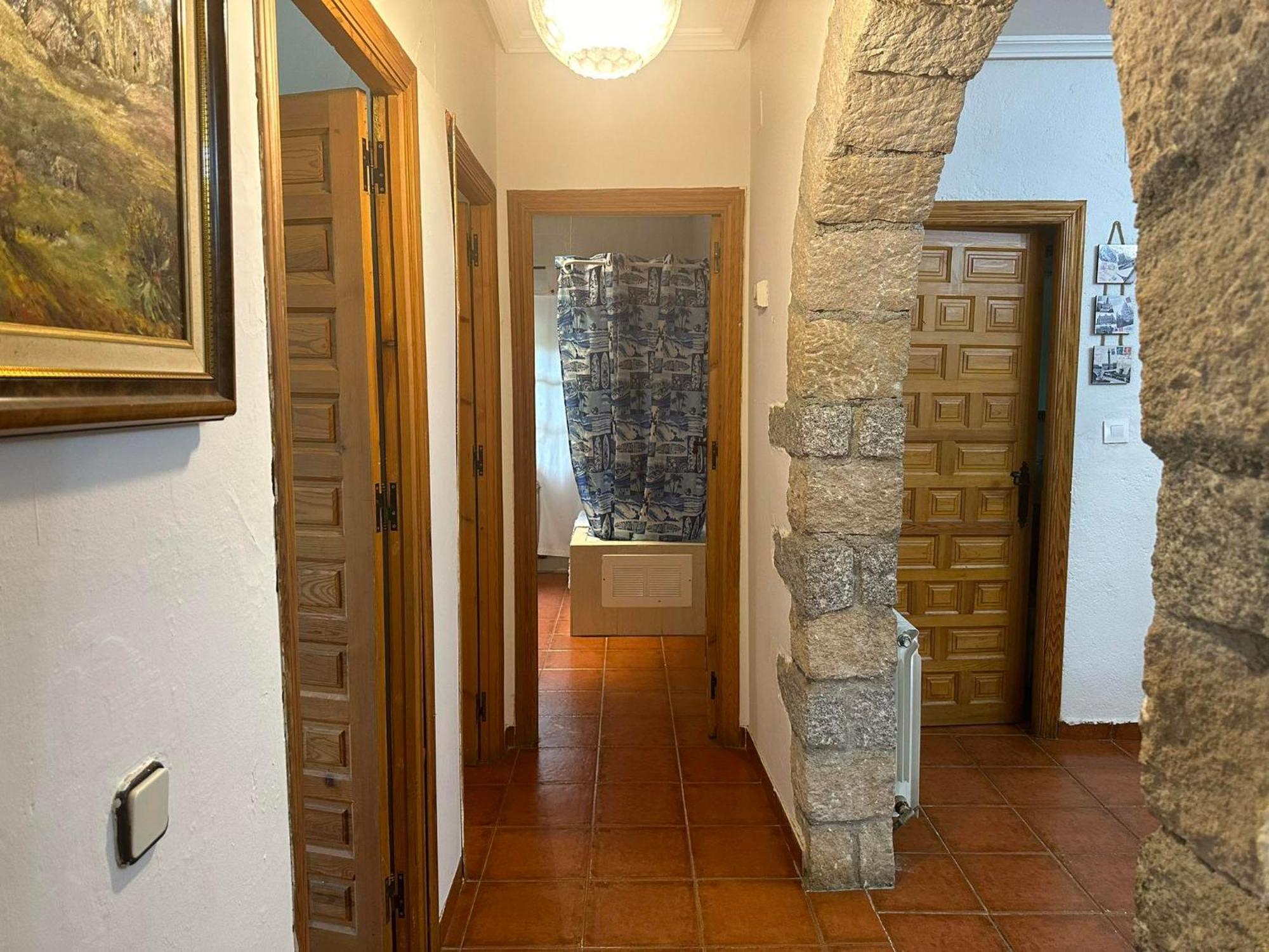 Casa Rural El Cordel La Serrada Exteriér fotografie