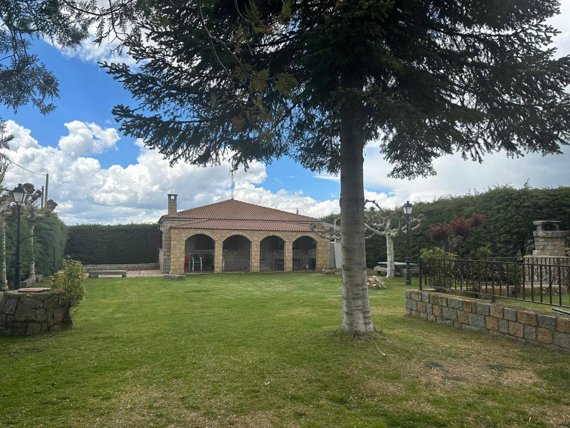Casa Rural El Cordel La Serrada Exteriér fotografie