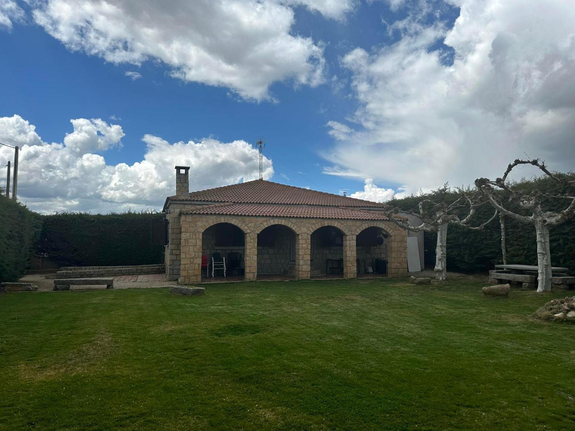 Casa Rural El Cordel La Serrada Exteriér fotografie