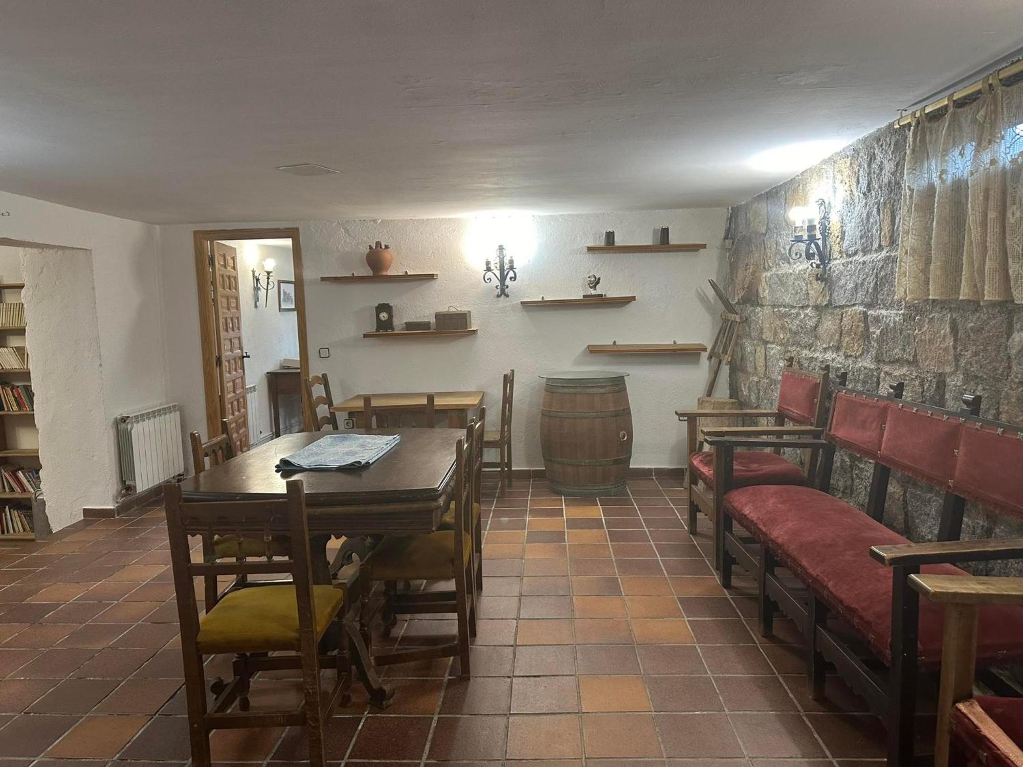 Casa Rural El Cordel La Serrada Exteriér fotografie