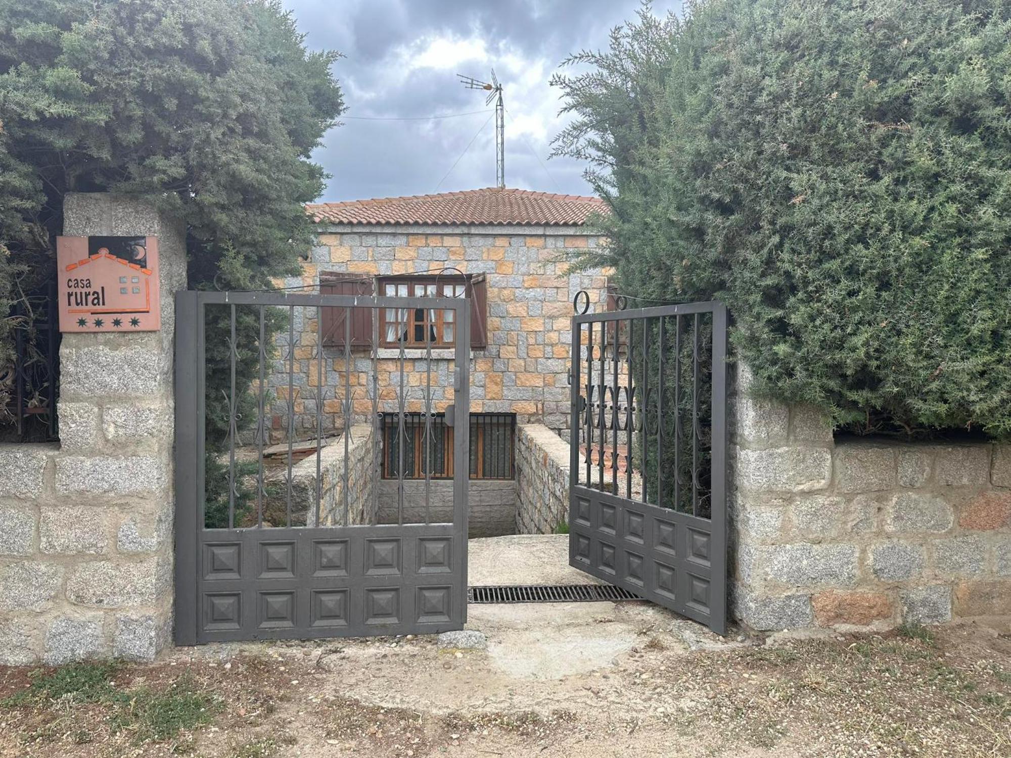 Casa Rural El Cordel La Serrada Exteriér fotografie