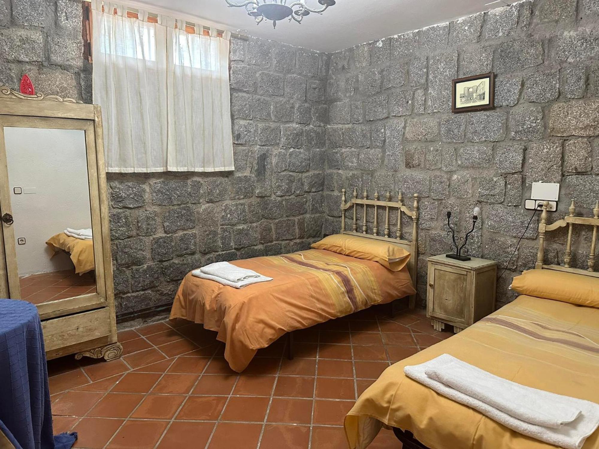 Casa Rural El Cordel La Serrada Exteriér fotografie
