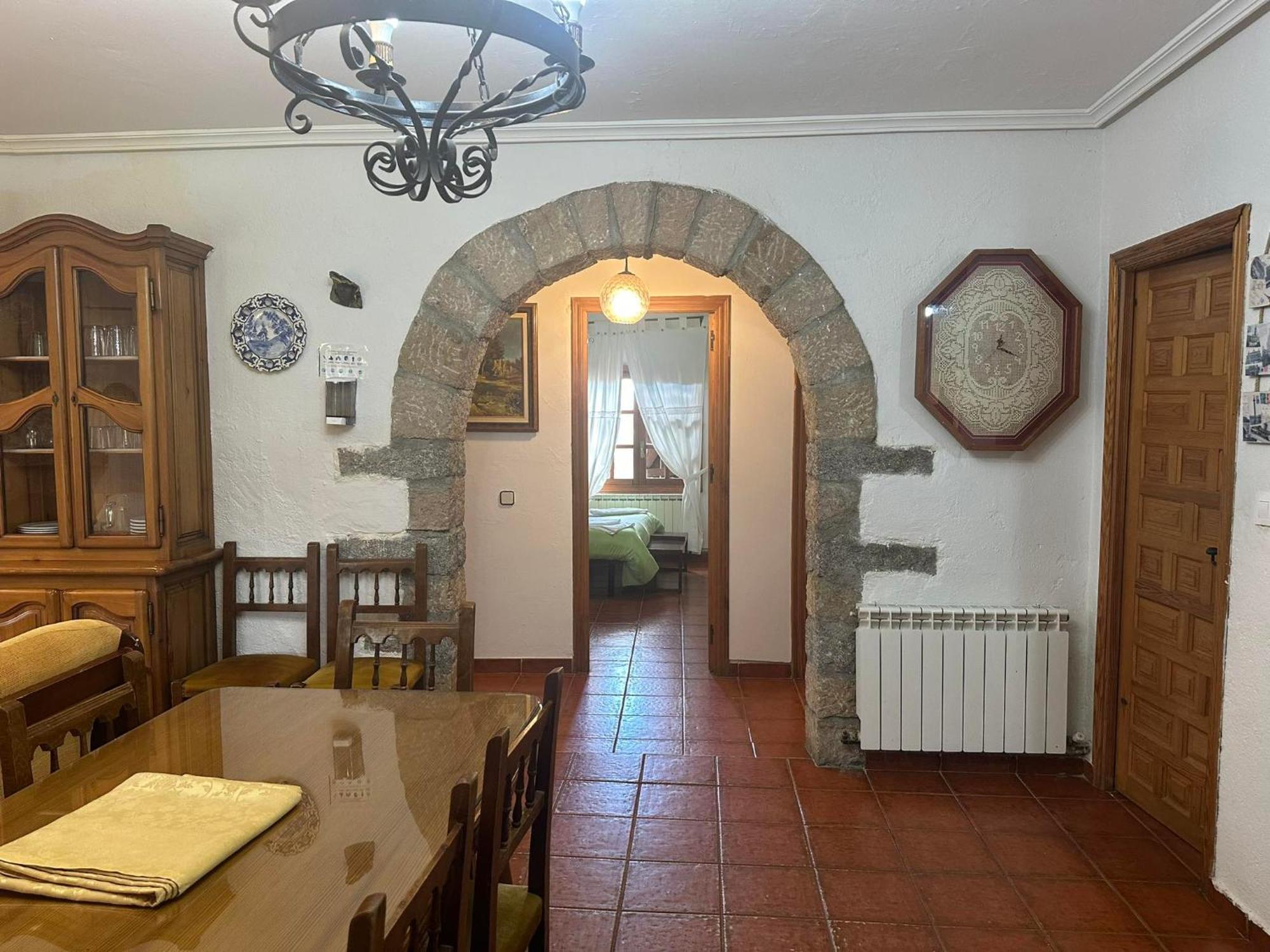 Casa Rural El Cordel La Serrada Exteriér fotografie