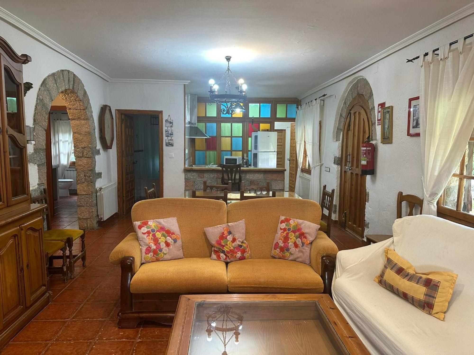 Casa Rural El Cordel La Serrada Exteriér fotografie