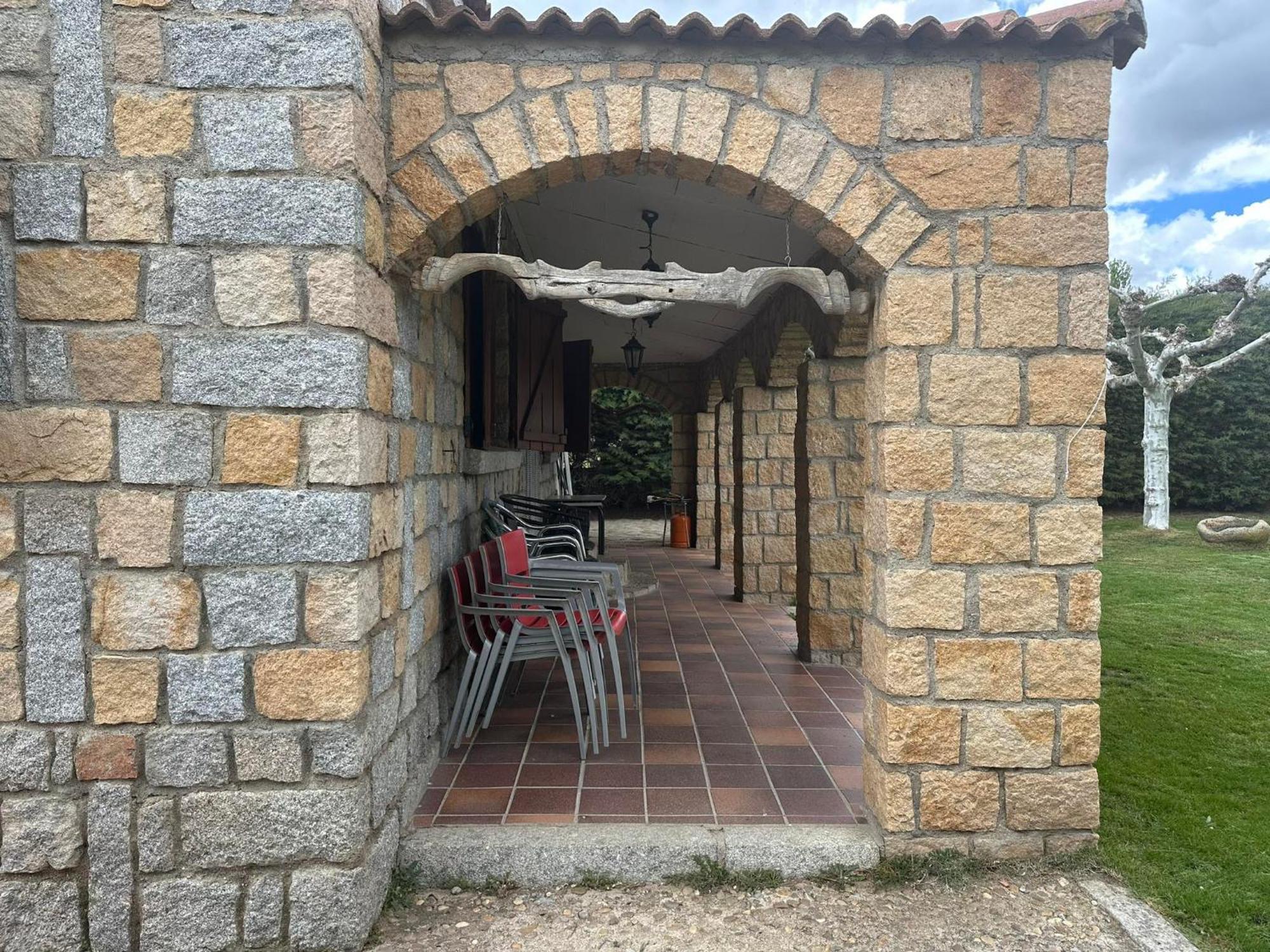 Casa Rural El Cordel La Serrada Exteriér fotografie